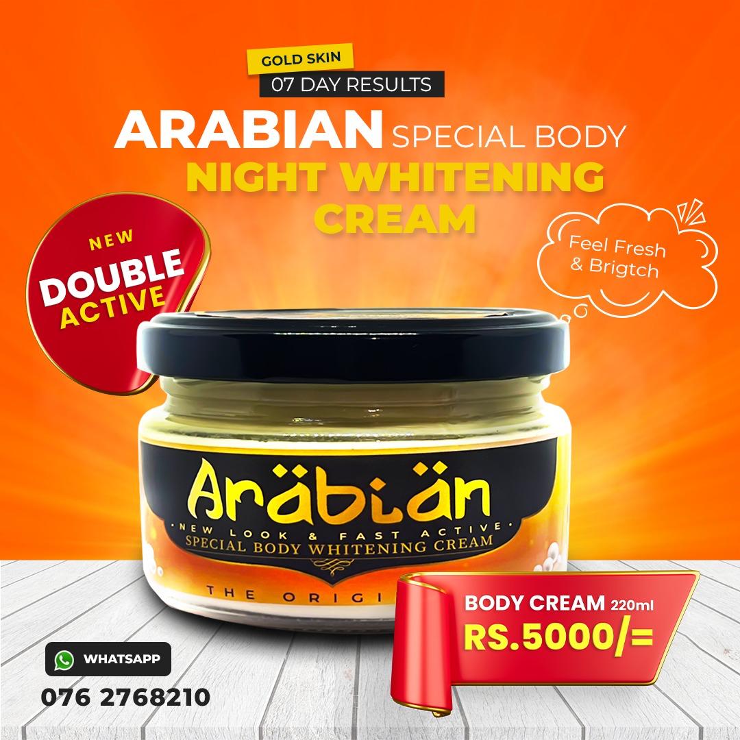 Arabian Special Body Night Whitening Cream