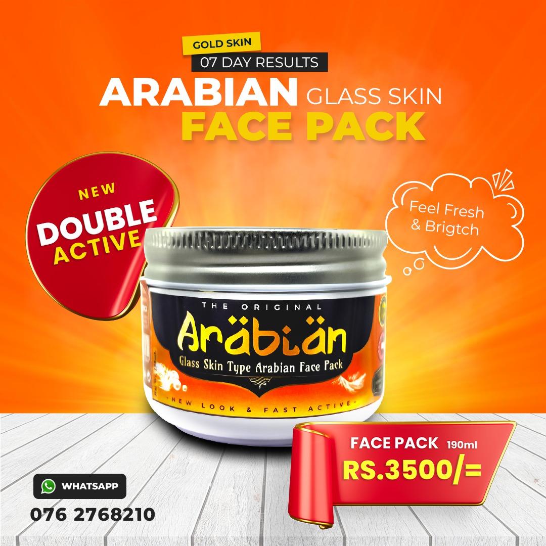 Arabian Glass Skin Face Pack