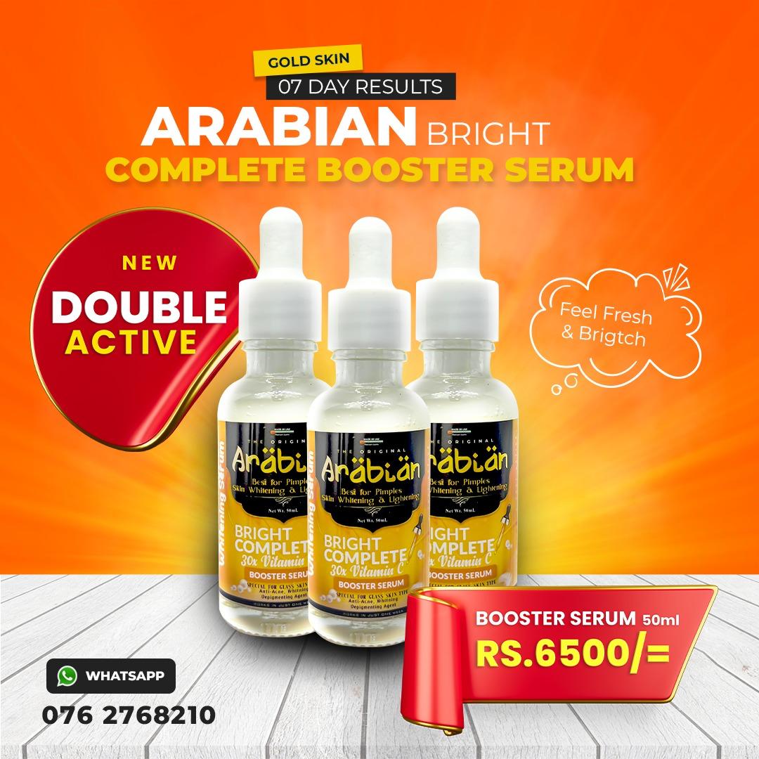 Arabian Bright Complete Booster Serum