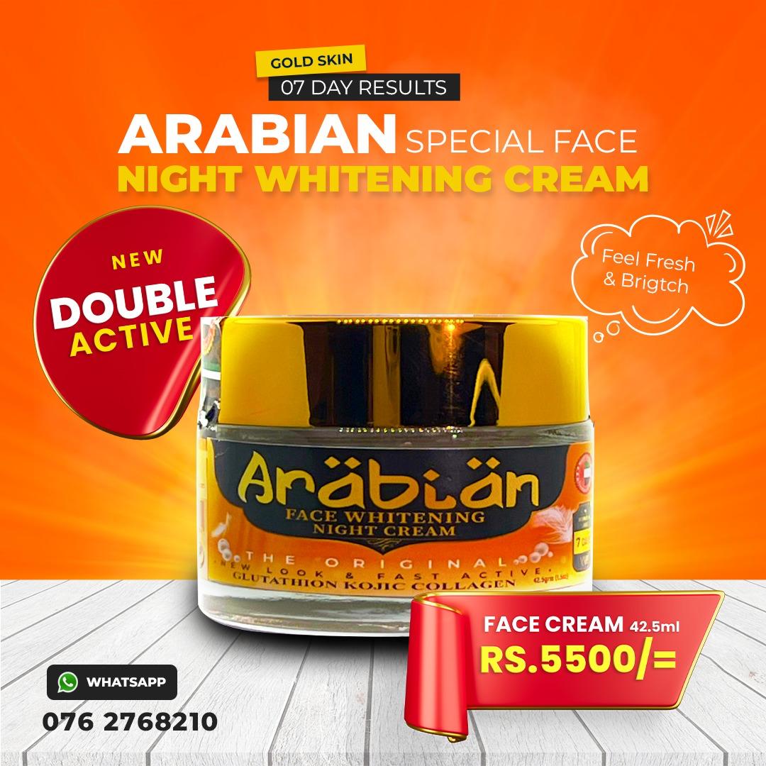 Arabian Special Face Night Whitening Cream