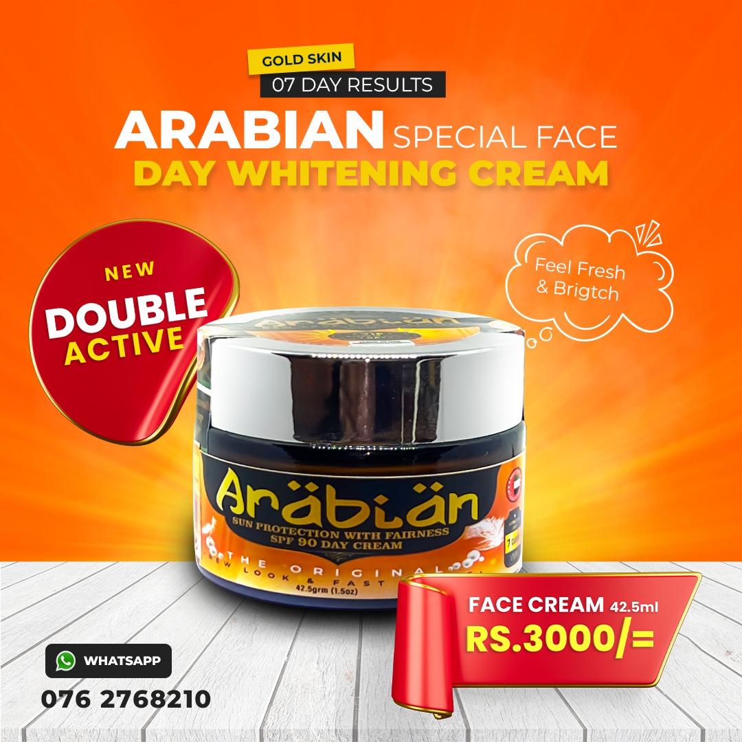 Arabian Face Day Whitening Cream